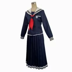 Novedan Anime Danganronpa Dangan-ronpa 2 Cosplay Costume School Uniform With Wig Glasses -Zentai shop online Anime Danganronpa Dangan Ronpa 2 Toko Fukawa Cosplay Costume School Uniform Costume With Wig Glasses 2.jpg 640x640q80 2.jpg 2
