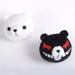 Cosplay&ware Anime Danganronpa Hair Clip Plush Props Enoshima Junko Monokuma Bear Girl Kawaii Cosplay Headwear -Zentai shop online Anime Danganronpa Hair Clip Plush Props Enoshima Junko monokuma Bear girl kawaii Cosplay Headwear 2.jpg 640x640q80 2.jpg 2