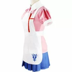 Novedan Anime Danganronpa Mikan Tsumiki Cosplay Costume Halloween Party Ultimate Nurse Pink Cafe Maid Uniform Outfit For Women -Zentai shop online Anime Danganronpa Mikan Tsumiki Cosplay Costume Halloween Party Ultimate Nurse Costume Pink Cafe Maid Uniform Outfit 2.jpg 640x640q80 2.jpg 2