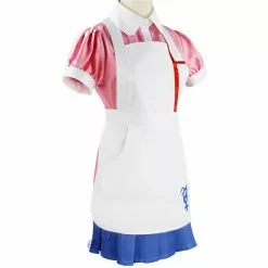 Novedan Anime Danganronpa Mikan Tsumiki Cosplay Costume Halloween Party Ultimate Nurse Pink Cafe Maid Uniform Outfit For Women -Zentai shop online Anime Danganronpa Mikan Tsumiki Cosplay Costume Halloween Party Ultimate Nurse Costume Pink Cafe Maid Uniform Outfit 3.jpg 640x640q80 3.jpg 3