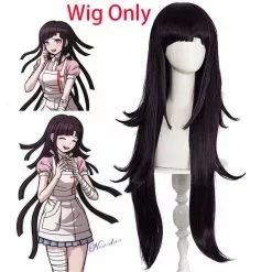 Novedan Anime Danganronpa Mikan Tsumiki Cosplay Costume Halloween Party Ultimate Nurse Pink Cafe Maid Uniform Outfit For Women -Zentai shop online Anime Danganronpa Mikan Tsumiki Cosplay Costume Halloween Party Ultimate Nurse Costume Pink Cafe Maid Uniform Outfit 5.jpg 640x640q80 5.jpg 5