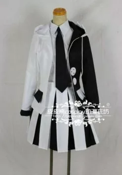 NoEnName_Null Anime Danganronpa V3 Killing Harmony Cosplay Monokuma Unisex Costume Coat & Shirt Tie Skirt Or Pants Socks -Zentai shop online Anime Danganronpa V3 Killing Harmony Cosplay High Quality Monokuma Unisex Cosplay Costume coat shirt tie skirt 3.jpg 640x640q80 3.jpg 3