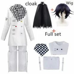 Cosplay&ware Anime Danganronpa V3 Kokichi Oma Cosplay Costume President Cloak Set 10 Cosplay&ware Anime Danganronpa V3 Kokichi Oma Cosplay Costume President Cloak Set -Zentai shop online Anime Danganronpa V3 Kokichi Oma Cosplay Costume President Oma Cosplay Cloak Set 4.jpg 640x640q80 4.jpg 4