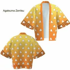 Daliclown Anime Demon Slayer Kimetsu No Yaiba Cosplay Haori Shinobu Giyuu Zenitsu Rengoku Kamado Tanjirou Nezuko Kimono Costume -Zentai shop online Anime Demon Slayer Kimetsu no Yaiba Cosplay Haori Shinobu Giyuu Zenitsu Rengoku Kamado Tanjirou Nezuko Kimono 3.jpg 640x640q80 3.jpg 3