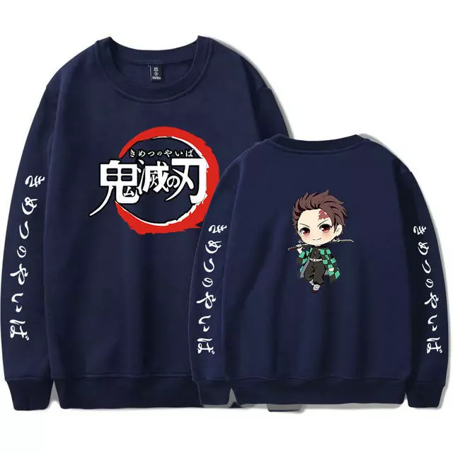 Cute Unicorn Anime Demon Slayer Kimetsu No Yaiba Sweatshirt Fleece Sweaters And Plus Size Hoodies Casual Sweater Blouse Shirts 3 Cute Unicorn Anime Demon Slayer Kimetsu No Yaiba Sweatshirt Fleece Sweaters And Plus Size Hoodies Casual Sweater Blouse Shirts - Image 3