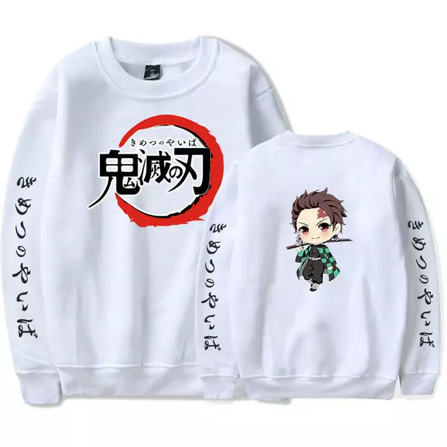 Cute Unicorn Anime Demon Slayer Kimetsu No Yaiba Sweatshirt Fleece Sweaters And Plus Size Hoodies Casual Sweater Blouse Shirts 4 Cute Unicorn Anime Demon Slayer Kimetsu No Yaiba Sweatshirt Fleece Sweaters And Plus Size Hoodies Casual Sweater Blouse Shirts - Image 4