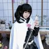 Daliclown Anime Demon Slayer Kimetsu No Yaiba Tsuyuri Kanawo Cosplay Costume Battle Suit Team Uniform Halloween Cos Wigs Props