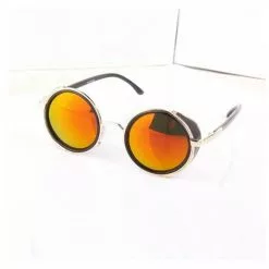 Cosplay&ware Anime Hellsing Alucard Cosplay Prop Vampire Hunter Glasses Orange Sunglasses For Men Women -Zentai shop online Anime HELLSING Alucard cosplay prop Vampire Hunter Glasses Orange Sunglasses for Men Women 2.jpg 640x640q80 2.jpg 2