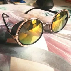 Cosplay&ware Anime Hellsing Alucard Cosplay Prop Vampire Hunter Glasses Orange Sunglasses For Men Women -Zentai shop online Anime HELLSING Alucard cosplay prop Vampire Hunter Glasses Orange Sunglasses for Men Women 3.jpg 640x640q80 3.jpg 3