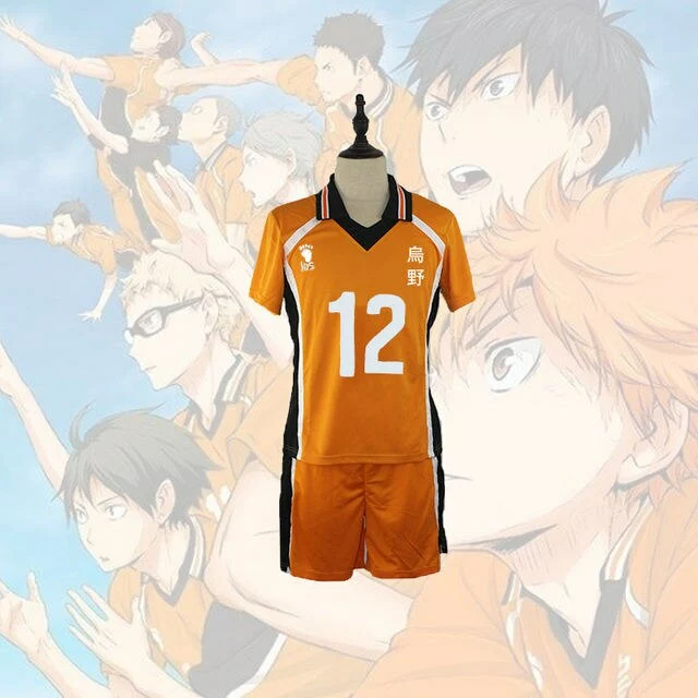 DJ ALPACAS Anime Haikyuu Cosplay Shoyo Kageyama Nishinoya Costume Karasuno High School Volleyball Club Hinata Sportswear Jerseys Uniform 5 DJ ALPACAS Anime Haikyuu Cosplay Shoyo Kageyama Nishinoya Costume Karasuno High School Volleyball Club Hinata Sportswear Jerseys Uniform - Image 5
