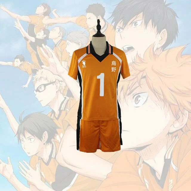 DJ ALPACAS Anime Haikyuu Cosplay Shoyo Kageyama Nishinoya Costume Karasuno High School Volleyball Club Hinata Sportswear Jerseys Uniform 6 DJ ALPACAS Anime Haikyuu Cosplay Shoyo Kageyama Nishinoya Costume Karasuno High School Volleyball Club Hinata Sportswear Jerseys Uniform - Image 6