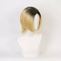 Paxbara Anime Haikyuu Kenma Kozume Tooru Dark Cosplay Wig Short Yellow Costume Play Wigs Halloween Costumes Hair With Keychain -Zentai shop online Anime Haikyuu Kenma Kozume Tooru Dark Cosplay Wig short yellow Costume Play Wigs Halloween Costumes Hair 4.jpg 640x640q80 4.jpg 4