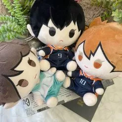 COSJK Anime Haikyuu Tobio Kageyama Shoyo Hinata Oikawa Tooru Cute Plush Doll Stuffed Toy Change Suit Dress Clothing 20cm -Zentai shop online Anime Haikyuu Tobio Kageyama Shoyo Hinata Oikawa Tooru Cute Plush Doll Stuffed Toy Change Suit Dress 2.jpg 640x640q80 2.jpg 2