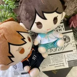 COSJK Anime Haikyuu Tobio Kageyama Shoyo Hinata Oikawa Tooru Cute Plush Doll Stuffed Toy Change Suit Dress Clothing 20cm -Zentai shop online Anime Haikyuu Tobio Kageyama Shoyo Hinata Oikawa Tooru Cute Plush Doll Stuffed Toy Change Suit Dress 3.jpg 640x640q80 3.jpg 3
