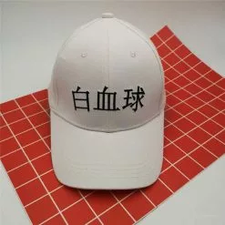 BOOCRE Anime At Work Baseball Cap Visor Sun Embroidery Hat Snapback Cosplay Props -Zentai shop online Anime Hataraku Saibou Cells at Work Baseball Cap Visor Sun Embroidery Hat Snapback Cosplay Props 3.jpg 640x640q80 3.jpg 3