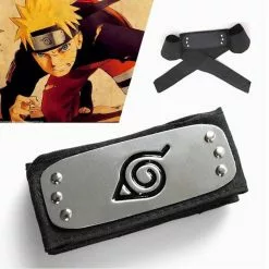Cosplay&ware Anime Headband Leaf Village Logo Konoha Cosplay Costume Accessories