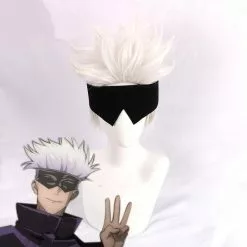 Cosplay&ware Anime Jujutsu Kaisen Gojo Satoru Sunglasses Shades Eye Patch Black Glasses Costume Accessories Props -Zentai shop online Anime Jujutsu Kaisen Gojo Satoru Sunglasses Shades Gojo Satoru Eye Patch Black Glasses Costume Accessories Anime 4.jpg 640x640q80 4.jpg 4