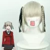 Cosplay&ware Anime Kakegurui Compulsive Gambler Momobami Kirari Cosplay Wig Heat Resistant Synthetic Hair Wigs & Cap