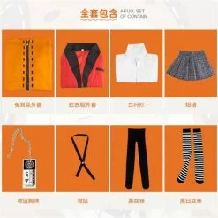 Cosplay&ware Anime Kakegurui Compulsive Gambler Yomoduki Runa Cosplay Costume -Zentai shop online Anime Kakegurui Compulsive Gambler Yomoduki Runa Cosplay Costume 3.jpg 640x640q80 3.jpg 3