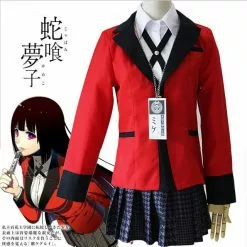 Daliclown Anime Kakegurui School Girl Uniform Hoodie Rune Runa Cosplay Costume Kirari Yumeko Jabami Halloween Dress Women -Zentai shop online Anime Kakegurui School Girl JK Uniform Hoodie Rune Runa Yomotsuki Cosplay Costume Kirari Yumeko Jabami Halloween 2.jpg 640x640q80 2.jpg 2