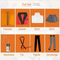 Daliclown Anime Kakegurui School Girl Uniform Hoodie Rune Runa Cosplay Costume Kirari Yumeko Jabami Halloween Dress Women -Zentai shop online Anime Kakegurui School Girl JK Uniform Hoodie Rune Runa Yomotsuki Cosplay Costume Kirari Yumeko Jabami Halloween 3.jpg 640x640q80 3.jpg 3