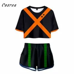 COSREA Anime My Hero Academia Cosplay Two Piece Sets Women Sexy T Shirt Shorts Boku No Gym Uniform Tracksuit Girls -Zentai shop online Anime My Hero Academia Cosplay Two Piece Sets Women Sexy T Shirt Shorts My Boku No 1.jpg 640x640q80 1.jpg 1