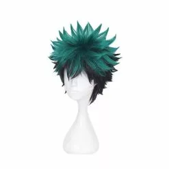 Cosplay&ware Anime My Hero Academia Cosplay Wig Izuku Midoriya Boku No Academy Hair Deku -Zentai shop online Anime My Hero Academia Cosplay Wig Izuku Midoriya Wig Boku No Hero Academia Academy Cosplay Hair 2.jpg 640x640q80 2.jpg 2