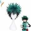 Cosplay&ware Anime My Hero Academia Cosplay Wig Izuku Midoriya Boku No Academy Hair Deku