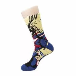 BOOCRE Anime My Hero Academia Izuku Midoriya All Might Bakugou Katsuki Todoroki Shouto Cosplay Character Crew Socks -Zentai shop online Anime My Hero Academia Izuku Midoriya All Might Bakugou Katsuki Todoroki Shouto Cosplay Character Crew Socks 2.jpg 640x640q80 2.jpg 2