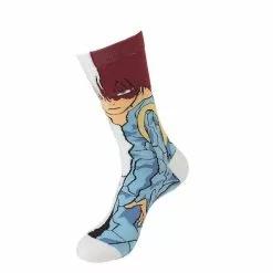 BOOCRE Anime My Hero Academia Izuku Midoriya All Might Bakugou Katsuki Todoroki Shouto Cosplay Character Crew Socks -Zentai shop online Anime My Hero Academia Izuku Midoriya All Might Bakugou Katsuki Todoroki Shouto Cosplay Character Crew Socks 3.jpg 640x640q80 3.jpg 3