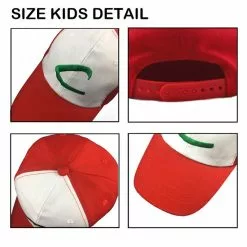 Cosplay&ware Anime Pocket Monster Women Ash Ketchum Unisex Adult Cosplay Costumes Mens Hats Pokemon Adjustable Curved Kids Visor Baseball Cap -Zentai shop online Anime Pocket Monster Women Ash Ketchum Unisex Adult Cosplay Costumes Mens Hats Pokemon Adjustable Curved Kids 3.jpg 640x640q80 3.jpg 3