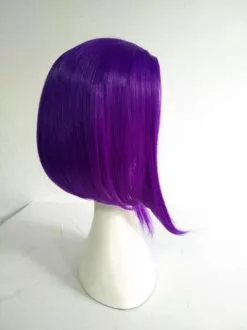 Cosplay&ware Anime Raven Cosplay Wigs 35cm Bob Purple Short Heat Resistant Synthetic Hair Perucas Wig & Cap -Zentai shop online Anime Raven Cosplay Wigs 35cm Bob Purple Short Heat Resistant Synthetic Hair Perucas Cosplay Wig Wig 2.jpg 640x640q80 2.jpg 2