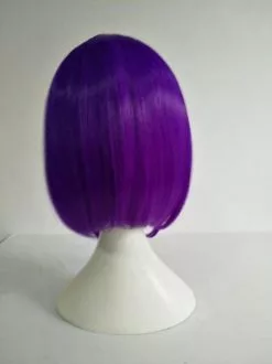 Cosplay&ware Anime Raven Cosplay Wigs 35cm Bob Purple Short Heat Resistant Synthetic Hair Perucas Wig & Cap -Zentai shop online Anime Raven Cosplay Wigs 35cm Bob Purple Short Heat Resistant Synthetic Hair Perucas Cosplay Wig Wig 4.jpg 640x640q80 4.jpg 4