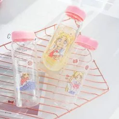 Cosplay&ware Anime Sailor Moon Water Bottle Cosplay Transparent Glass Cup Portable Travel Halloween Christmas Cartoon -Zentai shop online Anime Sailor Moon Water Bottle Cosplay Transparent Glass Cup Portable Travel Bottle Halloween Christmas Gift Cartoon 3.jpg 640x640q80 3.jpg 3