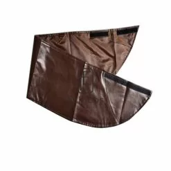 Eaincos Anime Shingeki No Kyojin Attack On Titan Deluxe Edition Cosplay Costumes Unisex Chocolate Pu Leather Apron Belt Skirt -Zentai shop online Anime Shingeki No Kyojin Attack On Titan Deluxe Edition Cosplay Costumes Unisex Chocolate PU Leather Apron 2.jpg 640x640q80 2.jpg 2