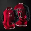 Luogen Anime Shohoku Basketball Team Cosplay Jacket Hanamichi Sakuragi Fleece Coat Casual Baseball Jackets Sweatshirts