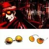 Cosplay&ware Anime Vampire Hunter Hellsing Alucard Tailored Cosplay Glasses Orange Sunglasses Costume