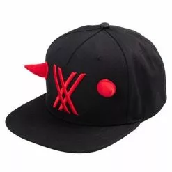 Cosplay&ware Anime Darling In The Franxx Hat Cosplay Prop Accessories Zero Two 02 Adjustable Baseball Caps -Zentai shop online Anime darling in the franxx hat Cosplay prop Accessories Zero Two 02 Adjustable Baseball Caps 2.jpg 640x640q80 2.jpg 2