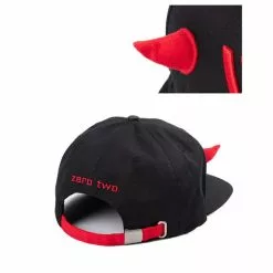 Cosplay&ware Anime Darling In The Franxx Hat Cosplay Prop Accessories Zero Two 02 Adjustable Baseball Caps -Zentai shop online Anime darling in the franxx hat Cosplay prop Accessories Zero Two 02 Adjustable Baseball Caps 3.jpg 640x640q80 3.jpg 3