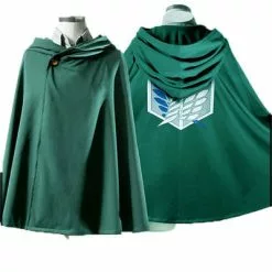 Cosplay&ware Attack On Titan Cosplay Cloak Anime Shingeki No Kyojin Costume Scouting Legion Aren Capes Halloween Costumes