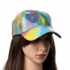 Takerlama Back To The Future Cap Fashion For Rainbow Color Changing Hat Caps Prop G-dragon Baseball