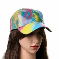 Takerlama Back To The Future Cap Fashion For Rainbow Color Changing Hat Caps Prop G-dragon Baseball