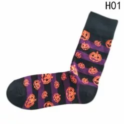 Cosplay&ware Bats Pumpkin Cartoon Socks Men Knee-high Halloween Cosplay Cotton Crew Spring Autumn Casual -Zentai shop online Bats Pumpkin Cartoon Socks Men Knee High Socks Halloween Cosplay Cotton Crew Socks Spring Autumn Casual 3.jpg 640x640q80 3.jpg 3