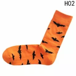 Cosplay&ware Bats Pumpkin Cartoon Socks Men Knee-high Halloween Cosplay Cotton Crew Spring Autumn Casual -Zentai shop online Bats Pumpkin Cartoon Socks Men Knee High Socks Halloween Cosplay Cotton Crew Socks Spring Autumn Casual 4.jpg 640x640q80 4.jpg 4