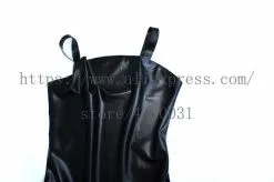 Cosplay&ware Black 100% Real Natural Latex Suit Women’s Bodysuit Fetish With Crotch Zip In Solid Color 8 Cosplay&ware Black 100% Real Natural Latex Suit Women’s Bodysuit Fetish With Crotch Zip In Solid Color -Zentai shop online Black 100 real natural latex suit women s strapped bodysuit Fetish with crotch zip in solid 3.jpg 640x640q80 3.jpg 3