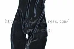 Cosplay&ware Black 100% Real Natural Latex Suit Women’s Bodysuit Fetish With Crotch Zip In Solid Color 9 Cosplay&ware Black 100% Real Natural Latex Suit Women’s Bodysuit Fetish With Crotch Zip In Solid Color -Zentai shop online Black 100 real natural latex suit women s strapped bodysuit Fetish with crotch zip in solid 4.jpg 640x640q80 4.jpg 4
