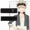 Cosplay&ware Black Clover Emperor Logo Headband Asta Cosplay Head Wear Band Costume Props