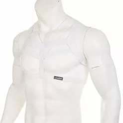 CLEVER-MENMODE Body Bondage Costume Mens Chest Harness Lingerie Men Halter Neck Straps Nightclub Erotic Hollow Out Performance Clothing -Zentai shop online Body Bondage Costume Mens Chest Harness Lingerie Men Halter Neck Straps Nightclub Erotic Hollow Out Performance 5.jpg 640x640q80 5.jpg 5
