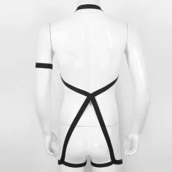 YiZYiF Body Chest Harness Men Halter Neck Elastic Belt Leg Garter Shoulder Strap With Armband For Cosplay Club Costumes 10 YiZYiF Body Chest Harness Men Halter Neck Elastic Belt Leg Garter Shoulder Strap With Armband For Cosplay Club Costumes -Zentai shop online Body Chest Harness Men Halter Neck Elastic Harness Belt Leg Garter Shoulder harness Strap with Armband 4.jpg 640x640q80 4.jpg 4