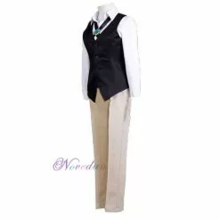 Novedan Bungo Stray Dogs Dazai Osamu Cosplay Anime Costume Long Jacket Coat Suit Adult Men Halloween Christmas -Zentai shop online Bungo Stray Dogs Dazai Osamu Cosplay Anime Costume Long Jacket Coat Suit Adult Men Halloween Christmas 3.jpg 640x640q80 3.jpg 3